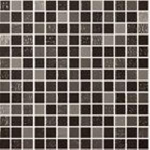 MOSAICO ENMALLADO 31,2X31,2 TEXTURED MIX DARK GREY - OMO