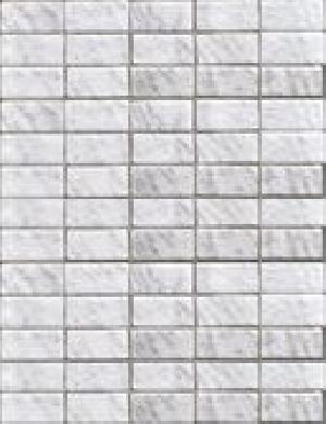 MOSAICO ENMALLADO 26,2X31,8 CARRARA BRICK - OMO