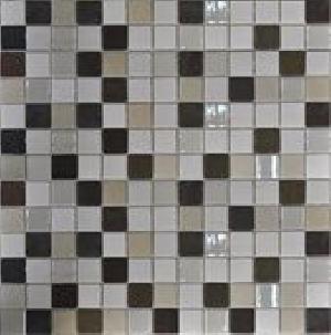 MOSAICO ENMALLADO 31,2X31,2 BEIGE STONE - OMO