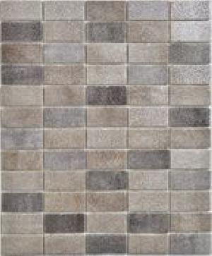 MOSAICO ENMALLADO 26,2X31,8 BORDER BEIGE - OMO