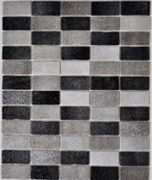 MOSAICO ENMALLADO 26,2X31,8 BORDER GREY - OMO