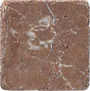 REVESTIMIENTO MARMOL 10X10X0,8 ANTICATO ROJO ALICANTE - MMM