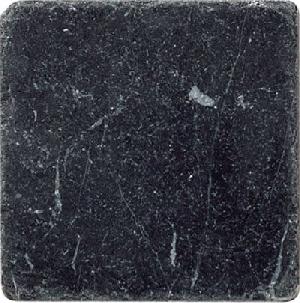 REVESTIMIENTO MARMOL 10X10X0,8 ANTICATO NEGRO MARQUINA - MMM