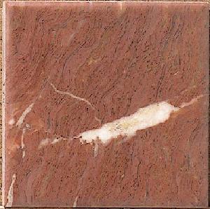 REVESTIMIENTO MARMOL 5X30X1 ANTIC ROJO ALICANTE - MMM