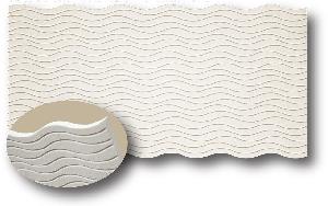 REVESTIMIENTO MARMOL 30X60X1 JACQUARD TRENDY CREMA PERLA - MMM