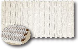 REVESTIMIENTO MARMOL 30X60X1 JACQUARD BOHEME CREMA PERLA - MMM