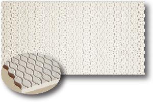 REVESTIMIENTO MARMOL 30X60X1 JACQUARD MISS SIXTY CREMA PERLA - MMM