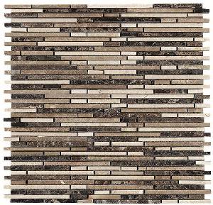 MOSAICO ENMALLADO 29,8X29,8 VESTA 186760 (PIEDRA NATURAL) - DBE
