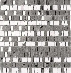 MOSAICO ENMALLADO 30X30,5 HELIOPOLIS 186726 (PIEDRA+ESPEJO)) - DBE
