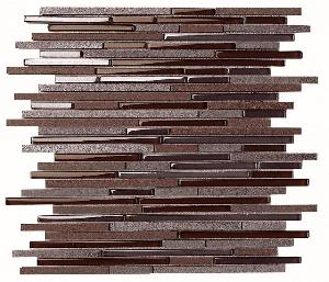 MOSAICO ENMALLADO 30X30,5 PLUTON 186728 (PIEDRA+CRISTAL) - DBE