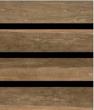 PAVIMENTO 24,8X100 PORCELANICO RECTIFICADO WOODTECH ROVERE MOKA (MATE) (MADERA CERAMICA) (4 MOD)-NPO