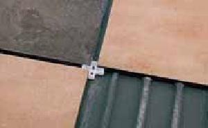 CRUCETA 1 MM NOVOCRUCET POLIETILENO SEPARACION AZULEJOS (BOLSA 300 PIEZAS) - EMC