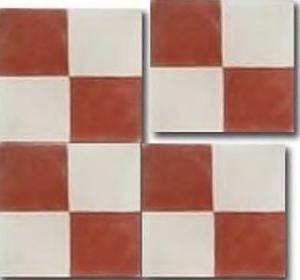 BALDOSA HIDRAULICA 20X20X1,7 COD. 002 - BHI
