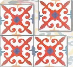 BALDOSA HIDRAULICA 20X20X1,7 COD. 013 - BHI