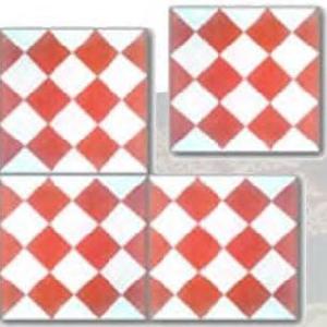 BALDOSA HIDRAULICA 20X20X1,7 COD. 024 - BHI