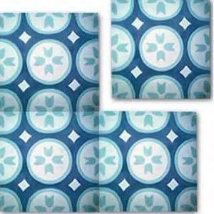 BALDOSA HIDRAULICA 20X20X1,7 COD. 032 - BHI