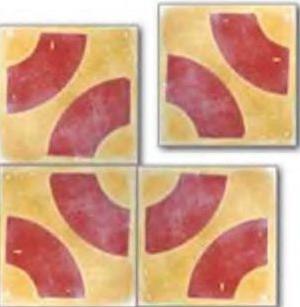 BALDOSA HIDRAULICA 20X20X1,7 COD. 038 - BHI