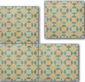 BALDOSA HIDRAULICA 20X20X1,7 COD. 075 - BHI