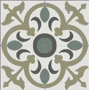BALDOSA HIDRAULICA 20X20X1,8 552DA07 - ZLR