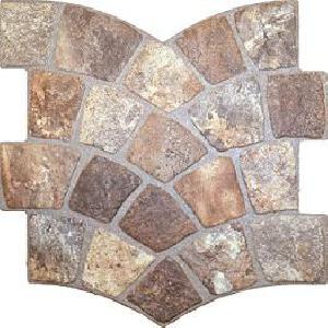 PAVIMENTO 35X35 PORCELANICO CALZADA ADOQ.BEIGE (ANTIDESLIZANTE) (RUSTICO SUELO) - BSK