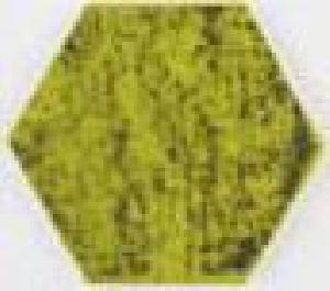 PAVIMENTO 15X17 PORCELANICO BRILLO HEXAGONAL PANAL MENTA - NTC