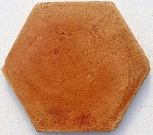 PAVIMENTO RUSTICO 16X16X2 MANUAL HEXAGONAL - CAR