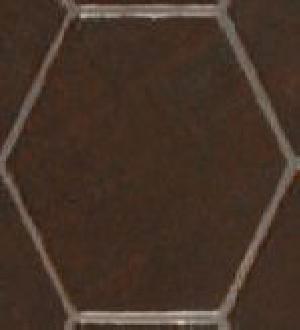 PAVIMENTO 15X17 PORCELANICO BRILLO HEXAGONAL PANAL TABAC - NTC