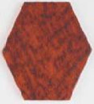 PAVIMENTO 6,5X7,5 PORCELANICO BRILLO HEXAGONAL PANAL CAQUI - NTC