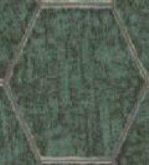 PAVIMENTO 6,5X7,5 PORCELANICO BRILLO HEXAGONAL PANAL TURQUESA - NTC
