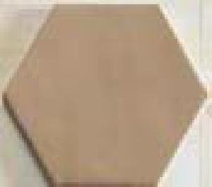 PAVIMENTO 15X17 PORCELANICO SATINADO HEXAGONAL PANAL TRUFFLE - NTC