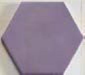 PAVIMENTO 15X17 PORCELANICO SATINADO HEXAGONAL PANAL LAVANDER - NTC