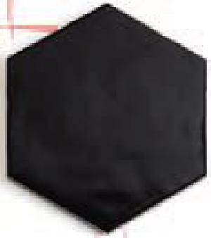 PAVIMENTO 6,5X7,5 PORCELANICO SATINADO HEXAGONAL PANAL CARBO - NTC
