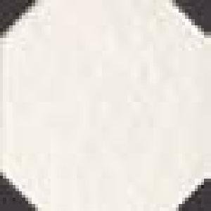PAVIMENTO 16,7X16,7 PORCELANICO CAPRICE BIANCO IRREGULAR OCTOGONAL-4 - NTC