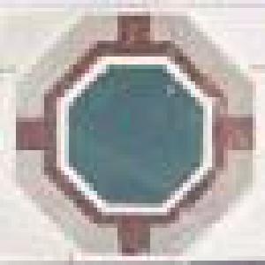 PAVIMENTO 12,2X12,2 PORCELANICO SATINADO OCTOGONAL CEMENTI OTTO VIC - NTC