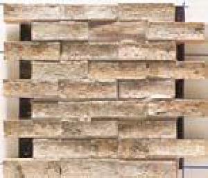 REVESTIMIENTO 31X31 CENTRO TRABADO ADOBE (RUSTICO PARED) - NTC