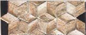 CENEFA RUSTICO 16X36,5 ROMBO ADOBE - NTC