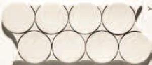 MOSAICO ENMALLADO 19,5X41 PORCELANICO CONCRET CIRCULOS LONDRES - NTC