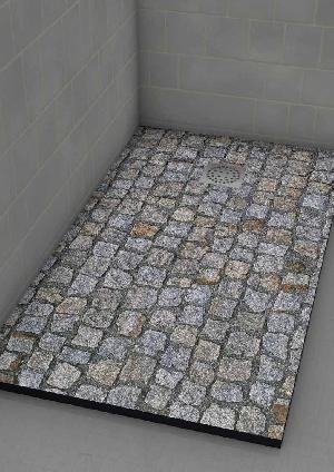 PLATO DUCHA 70X100 IMAGINE CALZADA ROMANA (ANTIDESLIZANTE) - IMH
