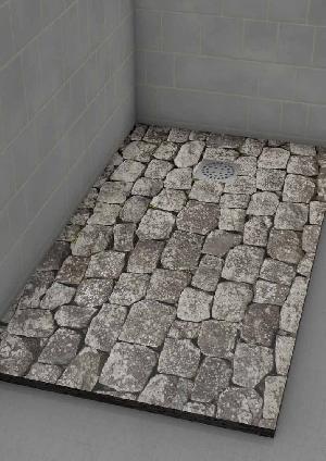 PLATO DUCHA 70X110 IMAGINE CANTERA (ANTIDESLIZANTE) - IMH
