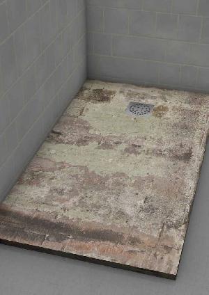 PLATO DUCHA 70X160 IMAGINE PARED VIEJA (ANTIDESLIZANTE) - IMH
