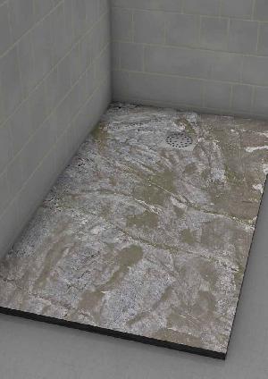 PLATO DUCHA 70X180 IMAGINE PIEDRA CEMENTO (ANTIDESLIZANTE) - IMH