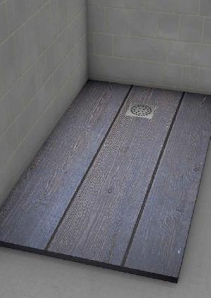 PLATO DUCHA 80X130 IMAGINE TABLONES AZULES (ANTIDESLIZANTE) - IMH