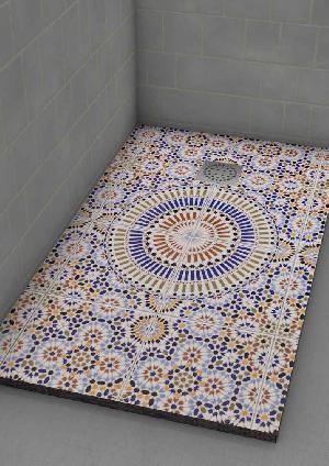 PLATO DUCHA 80X150 IMAGINE ARABESCO (ANTIDESLIZANTE) - IMH