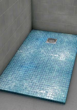 PLATO DUCHA 80X170 IMAGINE GRESITE AZUL (ANTIDESLIZANTE) - IMH