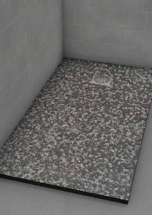 PLATO DUCHA 85X140 IMAGINE GRANITO ABUJARDADO (ANTIDESLIZANTE) - IMH