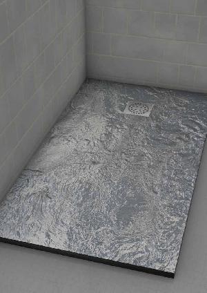 PLATO DUCHA 85X150 IMAGINE GRANITO AGUA (ANTIDESLIZANTE) - IMH