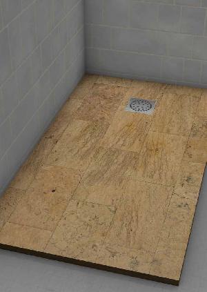 PLATO DUCHA 85X170 IMAGINE GRANITO LOSAS (ANTIDESLIZANTE) - IMH