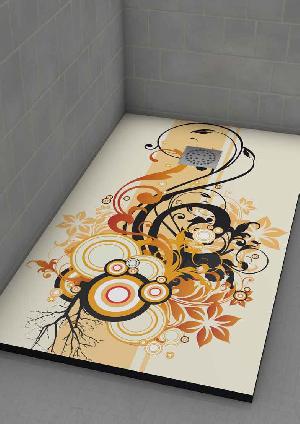 PLATO DUCHA 90X110 IMAGINE ART-DECO (ANTIDESLIZANTE) - IMH