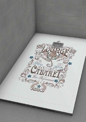 PLATO DUCHA 90X120 IMAGINE CABARET (ANTIDESLIZANTE) - IMH