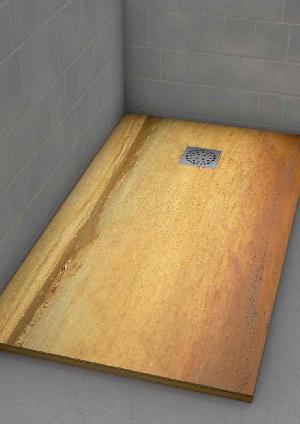 PLATO DUCHA 95X90 IMAGINE OXIDO CLARO (ANTIDESLIZANTE) - IMH